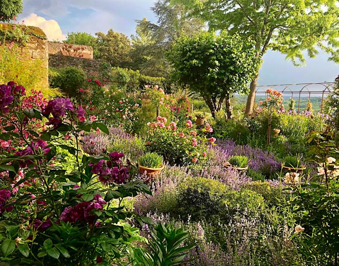 1 Logis à Domme-Le jardin