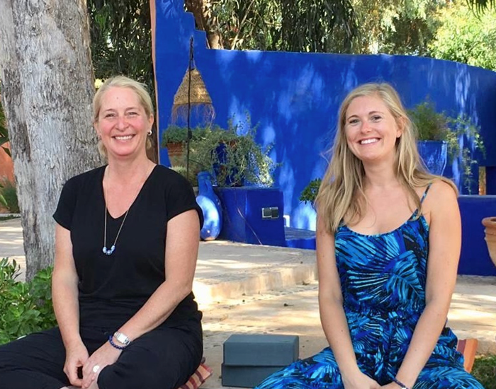 yoga baoussala essaouira retreat kirsten