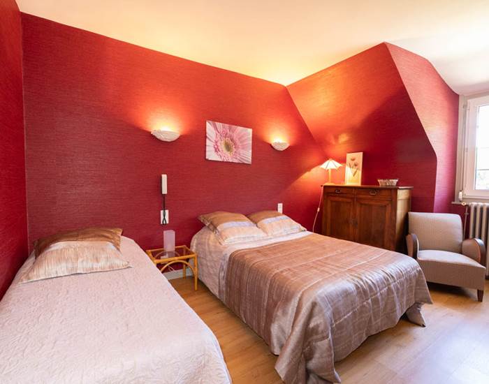 chambre triple