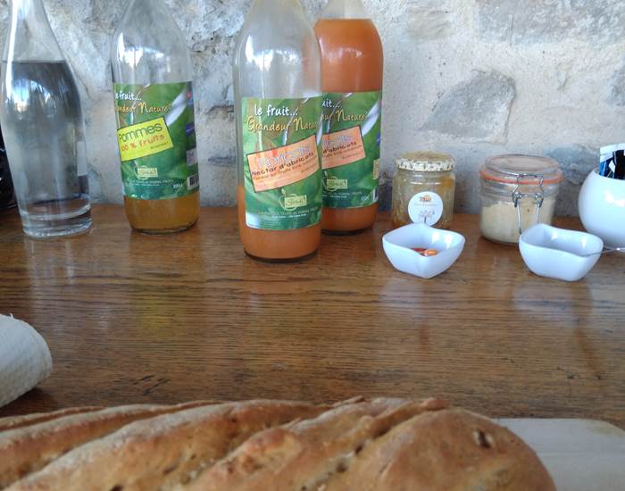 Des petits déjeuners locaux et fait maison