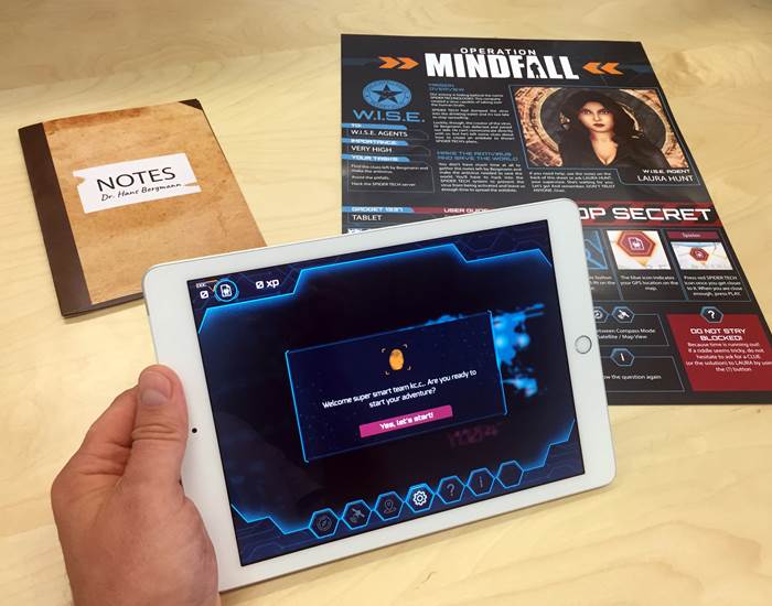 opération mindfall indoor
