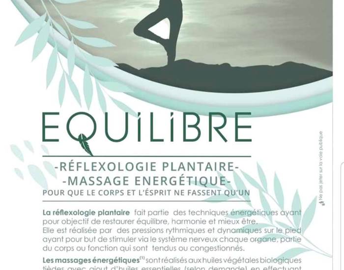 Présentation de Stéphanie, notre voisine de Equilibre