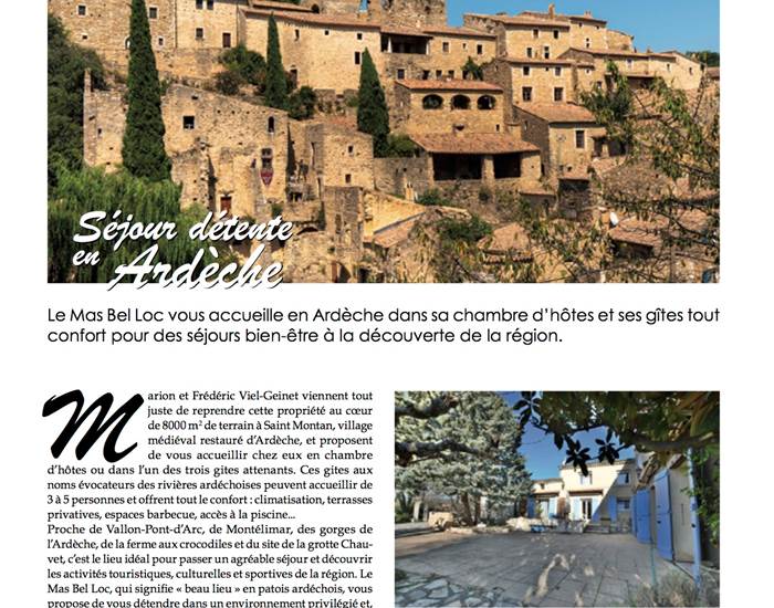 Article mas Bel Loc