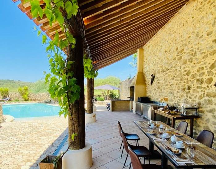 Réduction aux chambres d'hôtes Le Coq du Nord Mailhac