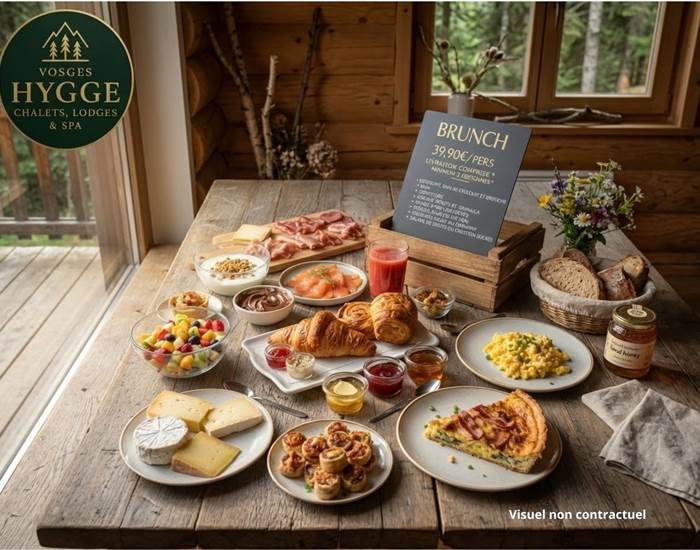 le Brunch du Hygge (visuel non contractuel)