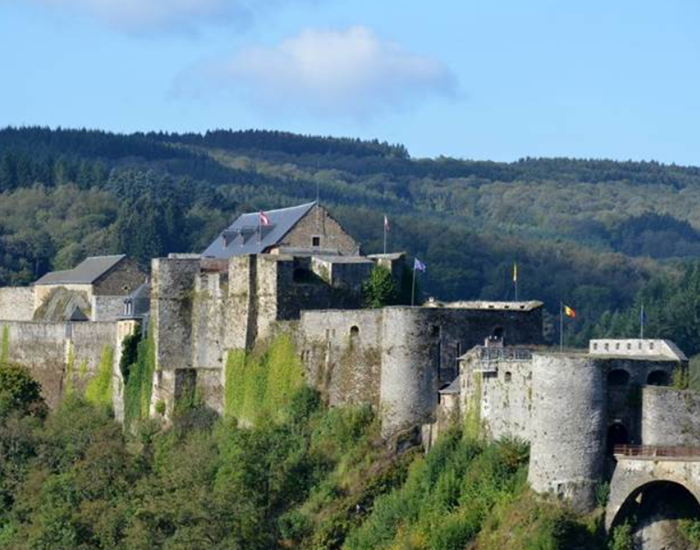 Vue panoramique du château (© D. SAMYN)