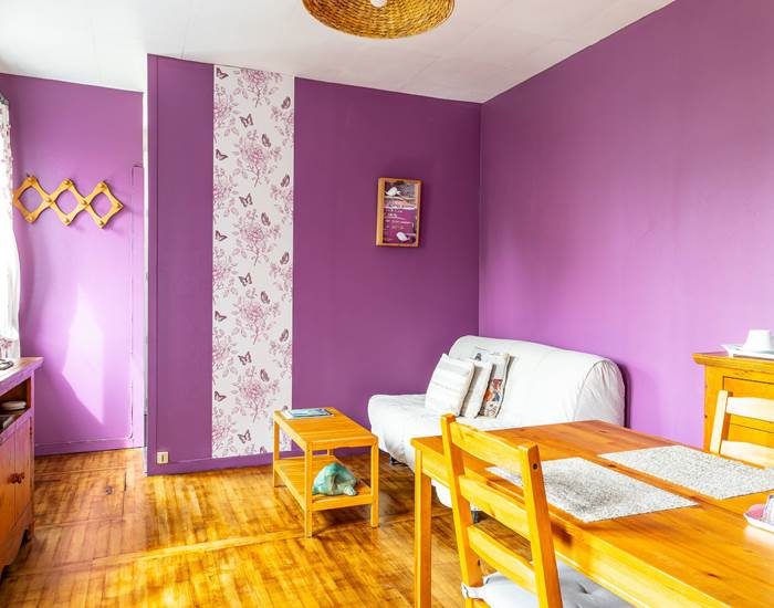 Chambre d'Hôtes L'Éphémère à Limoges - Le séjour