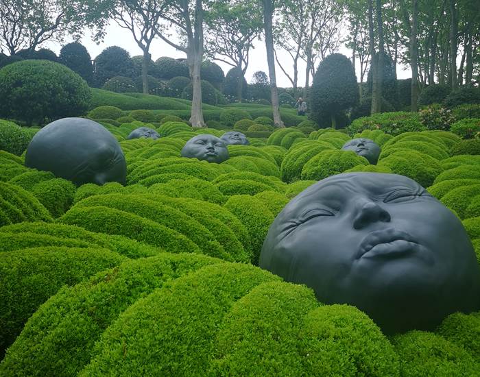 Jardin d'Etretat