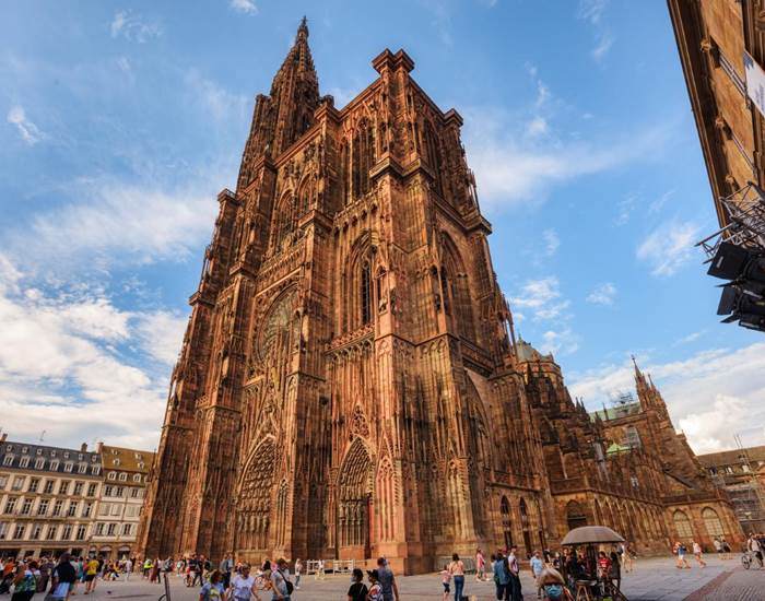 La Cathédrale de Strasbourg 67
