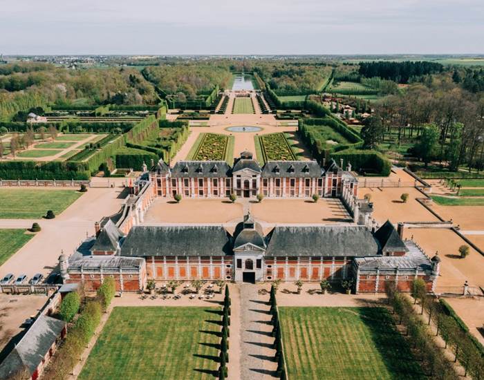 Château du champs de bataille proche du Neubourg