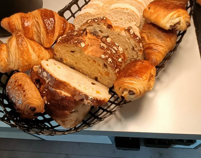 pains et viennoiseries