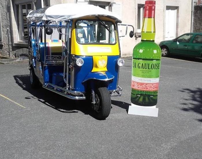 tuk-tuk distillerie du centre limoges