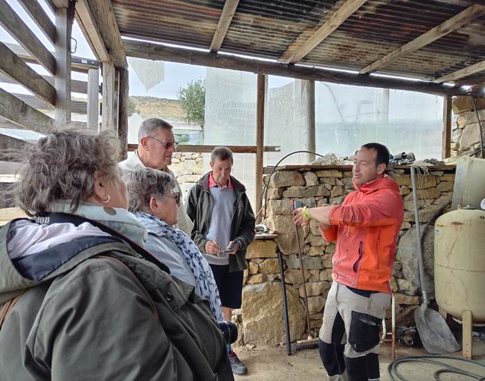 Les huiles essentielles avec Nicolas des Roumanisses