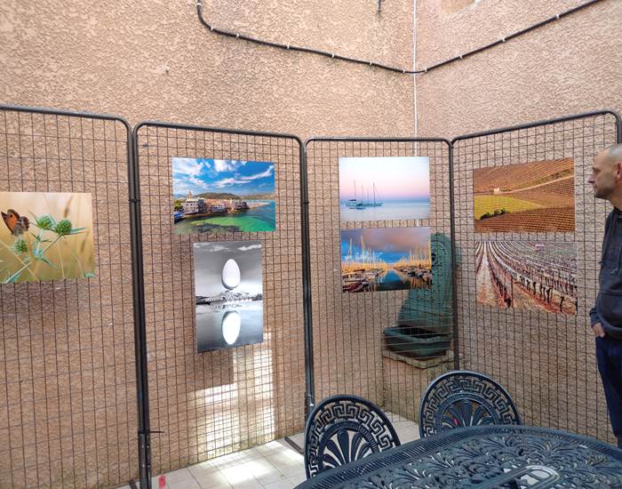 Exposition photos à Le Coq du Nord -Mailhac