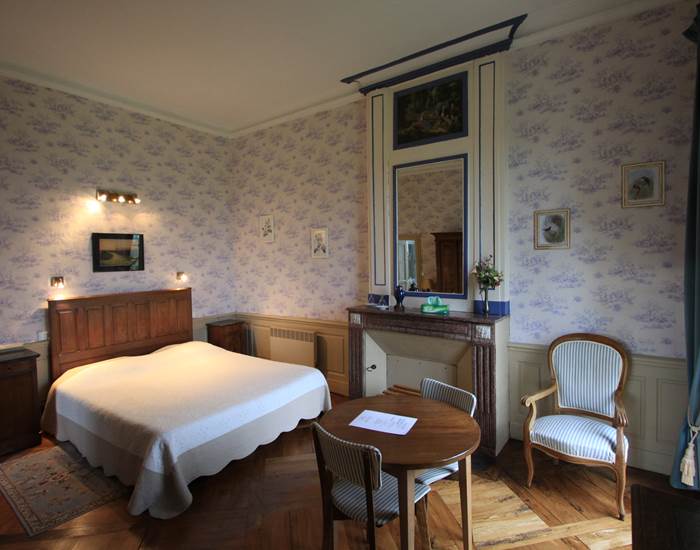 suite L'Orangerie   la chambre principale