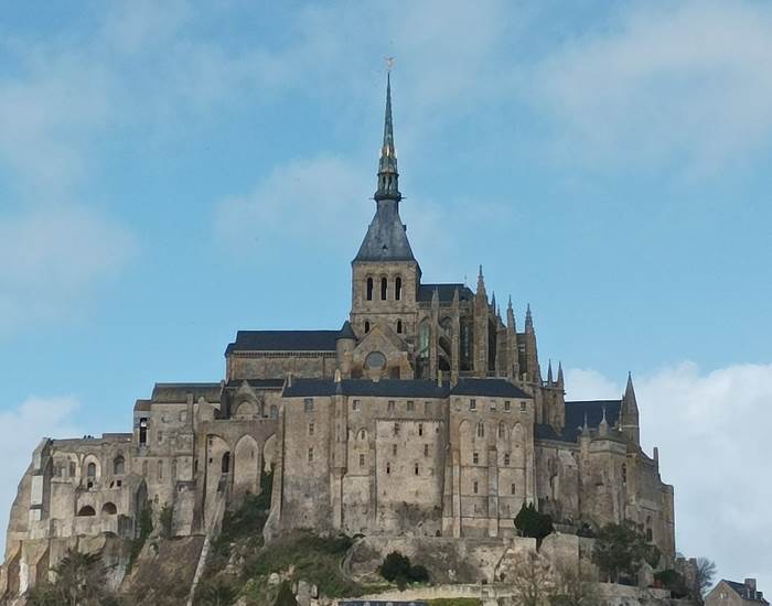 Lieux culte le Mont Saint Michel