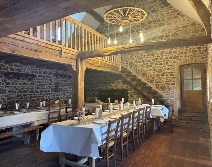 Salle de réception Clos Lavaux