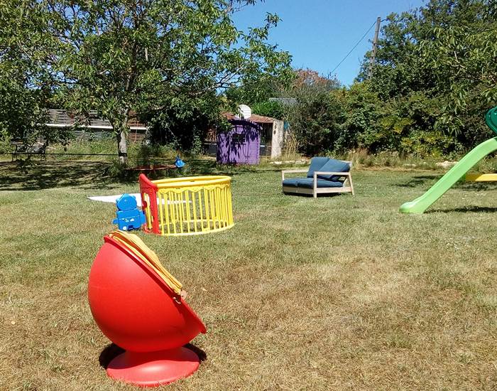 Aire de jeux