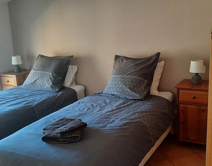 chambre 2  lits simples