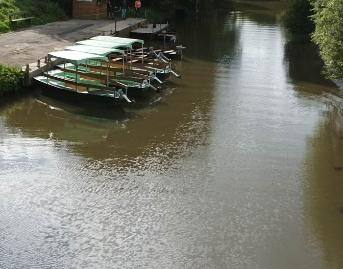 ballade au fil de l'eau
