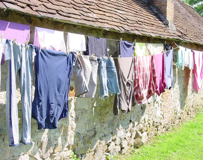 du linge