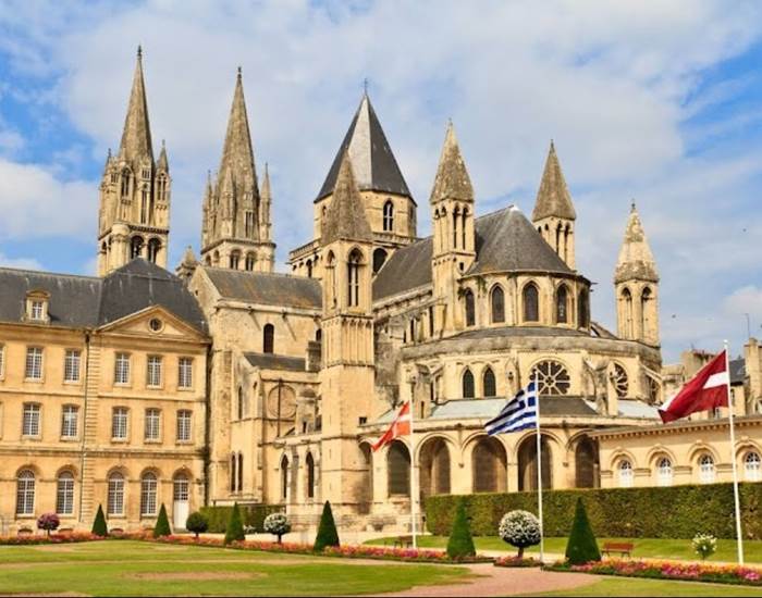 L'Abbaye aux hommes