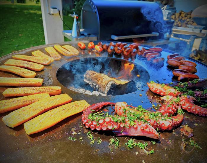 Gîtes, chambre d'hôtes et table d'hôtes gastronomique à Casteljaloux Lot et Garonne, piscine, jacuzzi et spa