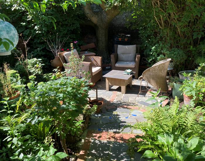 le jardinet