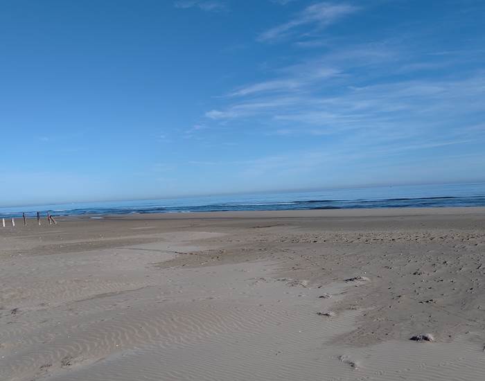 Des étendue de sable fin