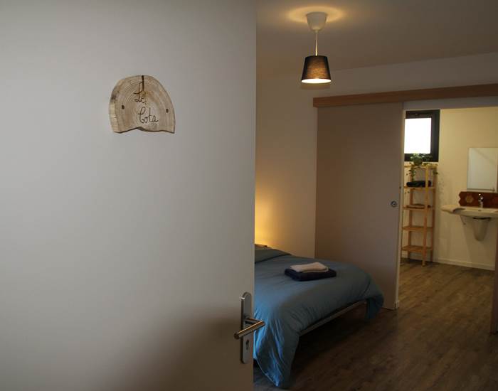 Le Répit de l'Oust - Chambre "Le Cota"