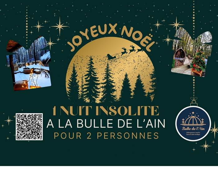 Carte cadeaux Noël 2024