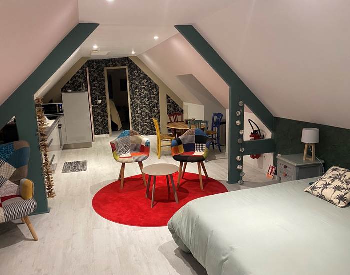 studio proche lisieux