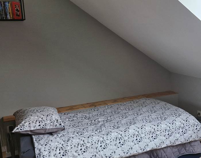 Lit appoint 1 p. salon du studio