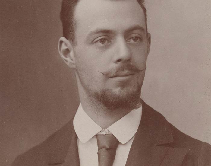 Arthur Bernède  - Par Atelier Nadar — Cette image provient de la bibliothèque en ligne Gallica, Domaine public-page