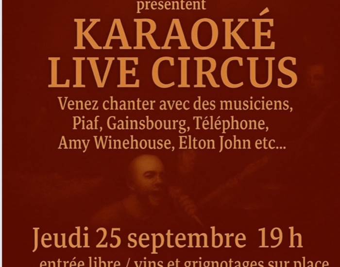 concert karaoke