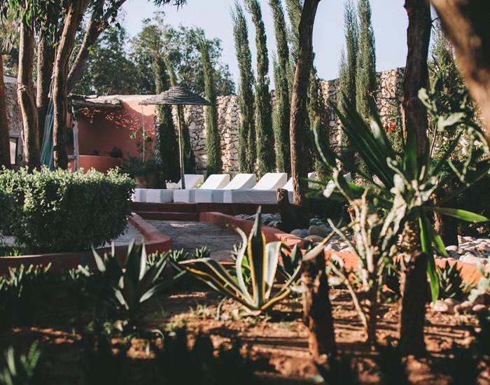 Un écolodge dans la nature