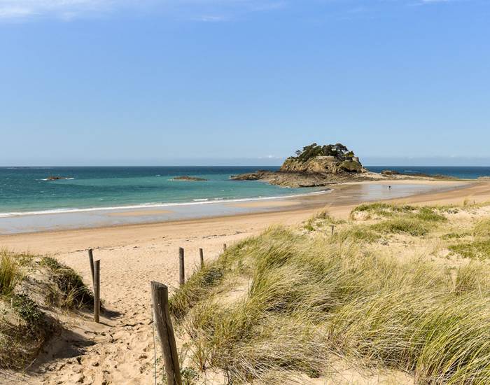 plage anse du guesclin