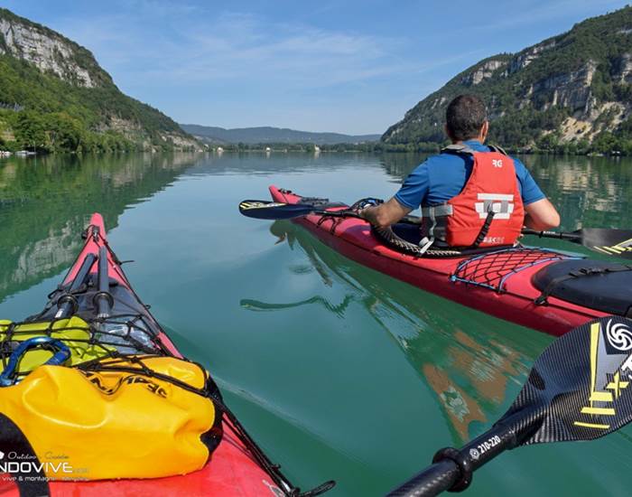 Sur les lacs