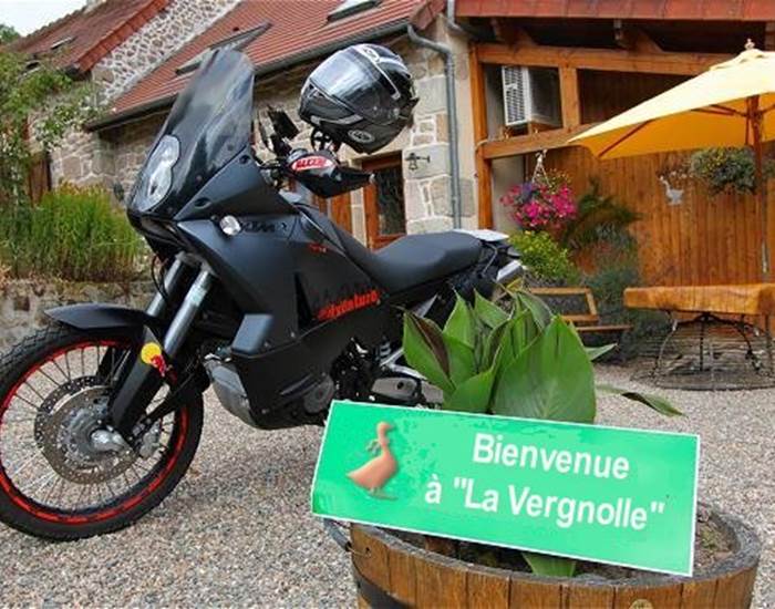 La moto - domaine de la Vergnolle