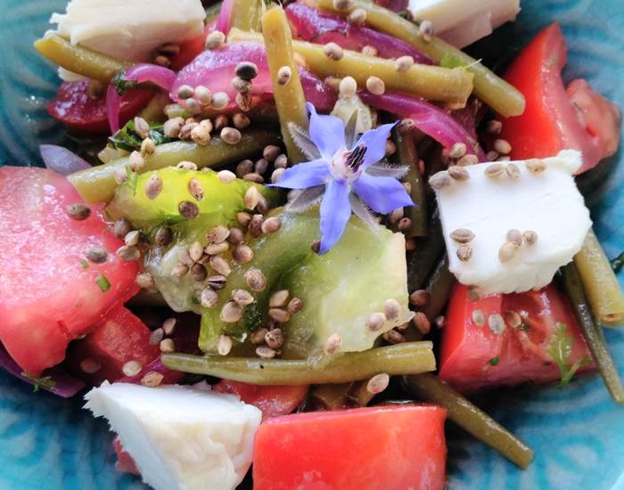 Salade d'été