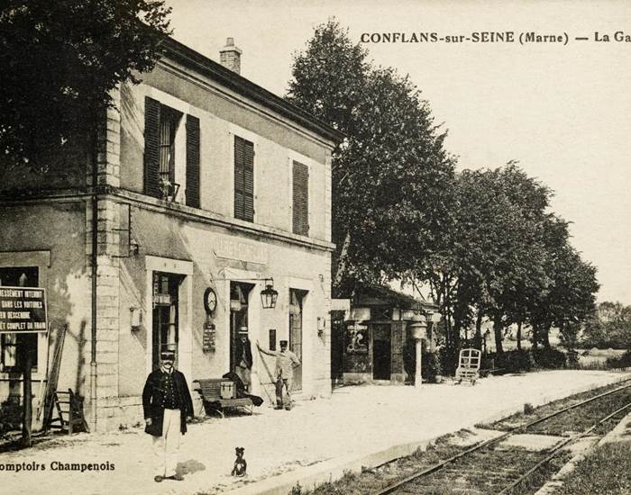 La Gare de Lurey Conflans