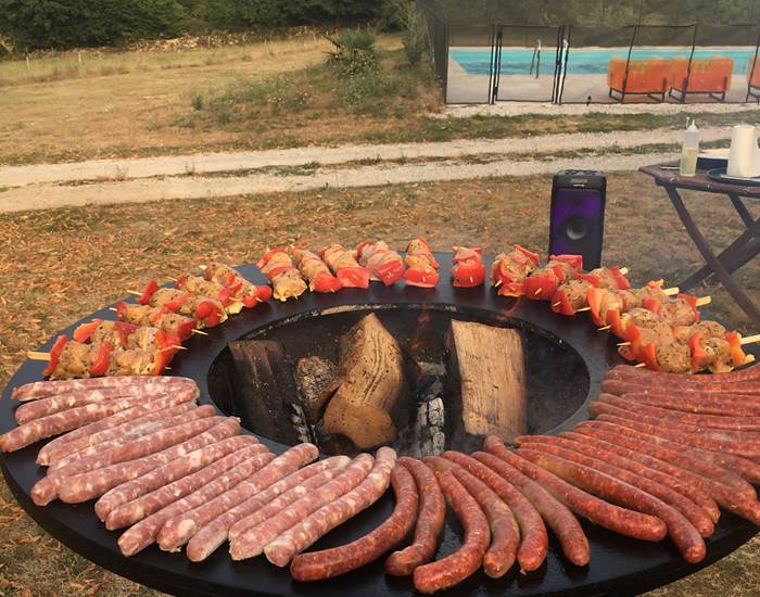 BBQ Domaine du Gravier