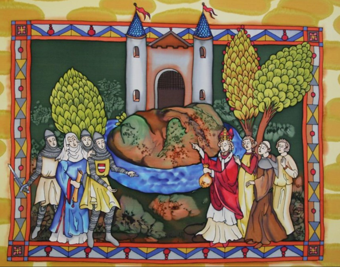Exposition "Le pèlerinage armé de Godefroid de Bouillon" (© M-L ALFF)