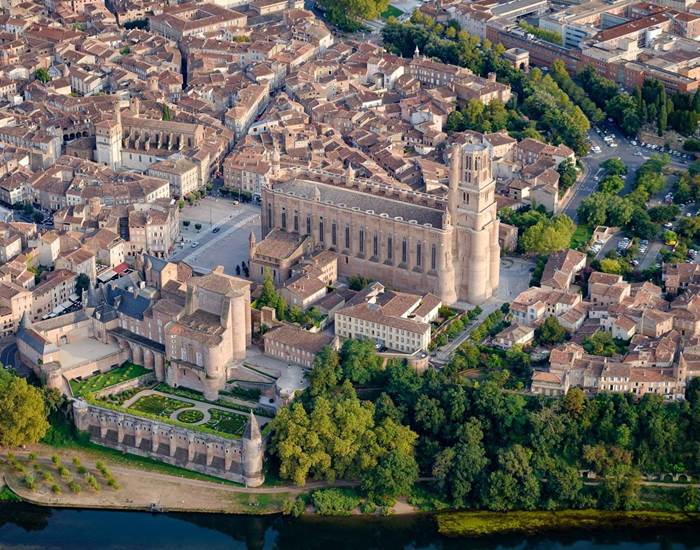 Albi, centre vile et Cathédrale