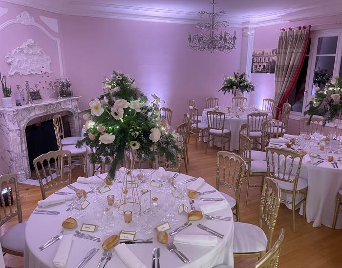 Mariage en hiver