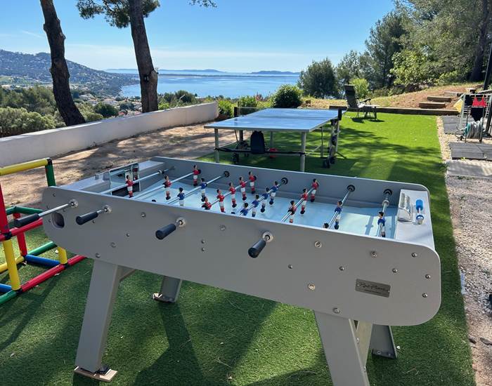 Terrasse à partager
