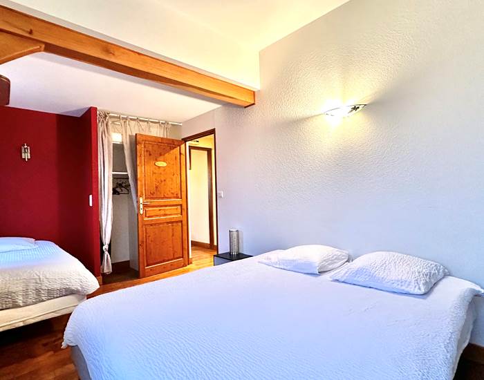 Chambre Bacchus 3 pers