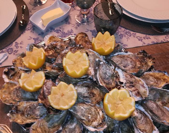 Kergroaz Maner Huîtres de la Baie de Paimpol