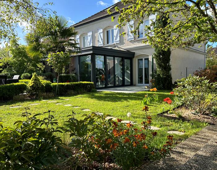 Les Suites Champenoises - Jardin
