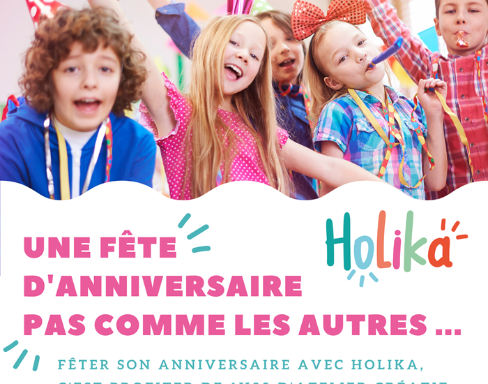 Vous cherchez une fête d'anniversaire unique ?